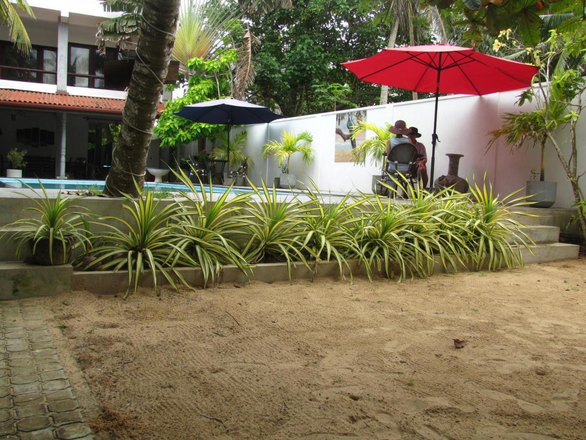 Hotel Mother'S Place Nimala Hikkaduwa Exterior foto